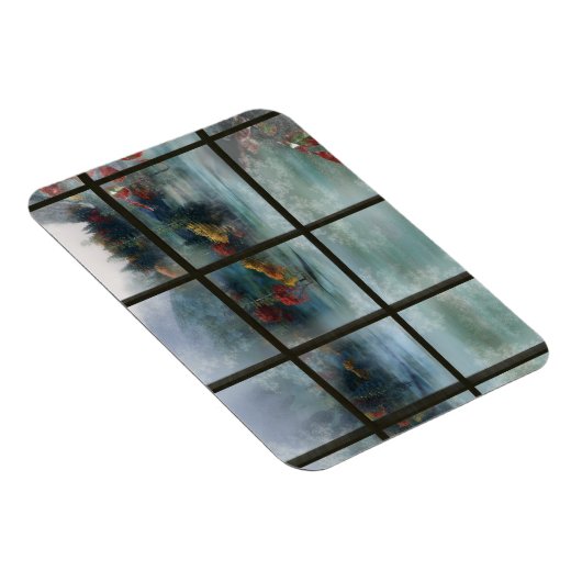 Cwm Autumn Frost Flexible Magnet Magneet (Rechterzijde)