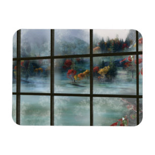 Cwm Autumn Frost Flexible Magnet Magneet