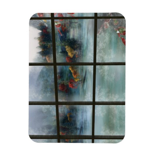 Cwm Autumn Frost Flexible Magnet Magneet (Verticaal)