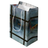 Cwm Autumn Frost Gift Bag Medium Cadeauzakje (Achterkant Gekanteld)