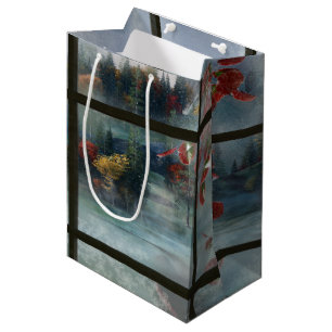 Cwm Autumn Frost Gift Bag Medium Cadeauzakje