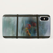 Cwm Autumn Frost iPhone Case (Achterkant (horizontaal))