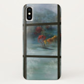 Cwm Autumn Frost iPhone Case (Achterkant)