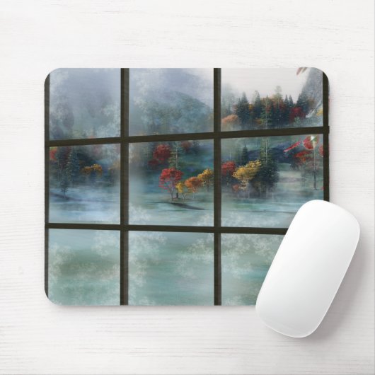 Cwm Autumn Frost Mousepad Muismat (Met muis)