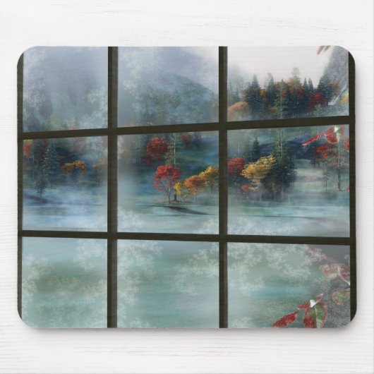 Cwm Autumn Frost Mousepad Muismat (Voorkant)
