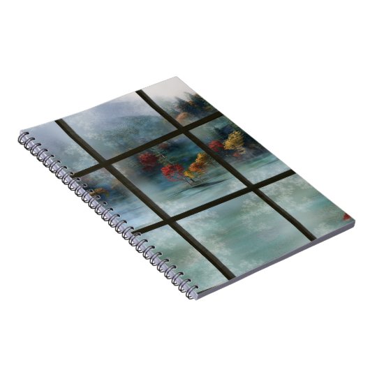 Cwm Autumn Frost Notitieboek (Rechterzijde)