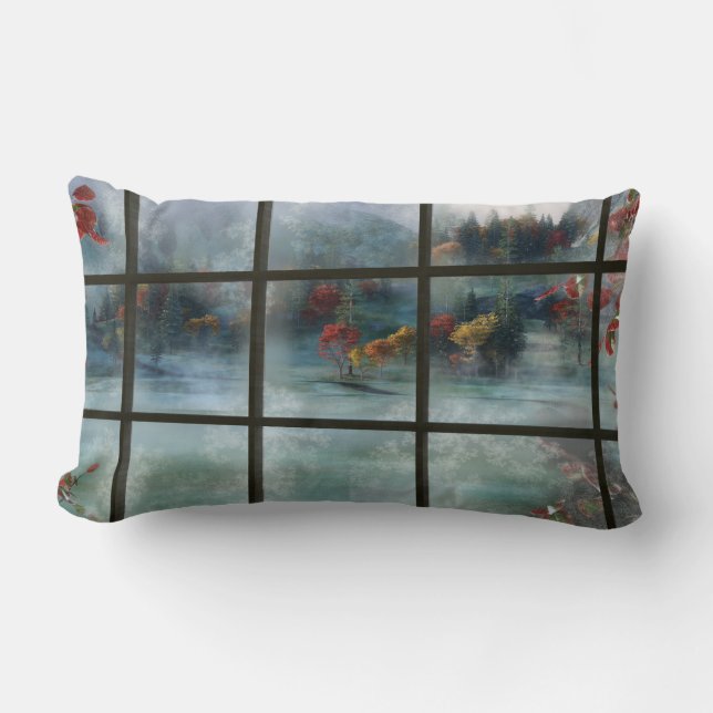 Cwm Autumn Frost Pillow Kussen (Voorkant)