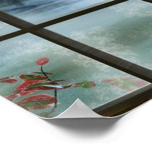 Cwm Autumn Frost Print (Hoek)