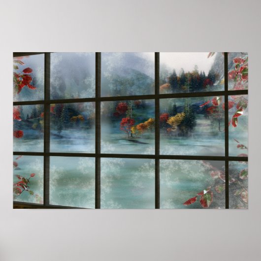 Cwm Autumn Frost Print (Voorkant)