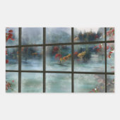 Cwm Autumn Frost-Stickers Rechthoekige Sticker (Voorkant)