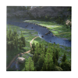 Cwm Eenitude Decorative Tile Tegeltje