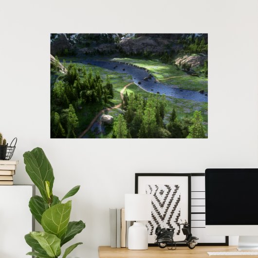 Cwm Eenitude Print (Thuiskantoor)