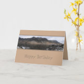 Cwm Idwal Walk, Snowdonia, Wales Kaart (Gele Bloem)