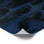 Cwm-kerstafdrukken Poster (Hoek)