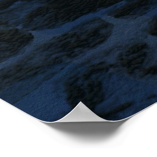 Cwm-kerstafdrukken Poster (Hoek)