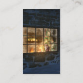 Cwm-kerstBladwijzer Visitekaartje (Achterkant)