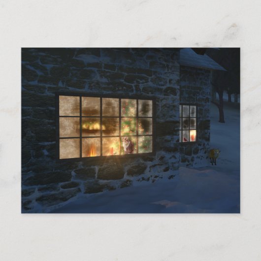 Cwm-kerstBriefkaart Briefkaart (Voorkant)