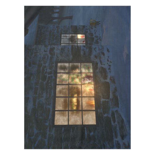 Cwm kerstcadeau tafelkleed (Voorkant)