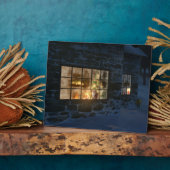 Cwm kerstfoto Plaque Fotoplaat (Zijkant)