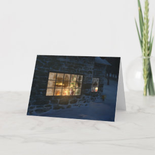 Cwm kerstKaart Kaart