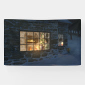 Cwm Kerstmanier Spandoek (Horizontaal)