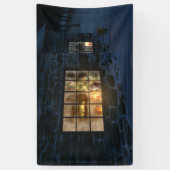 Cwm Kerstmanier Spandoek (Verticaal)