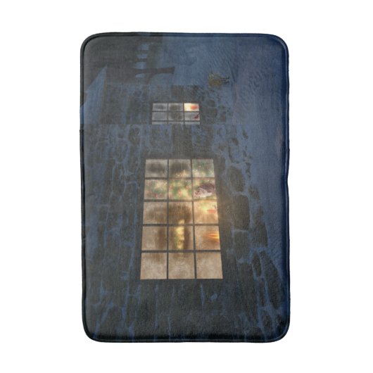 Cwm Kerstmis Bath Mat (Voorkant Verticaal)