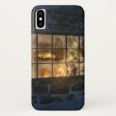 Cwm Kerstmis iPhone Case-Mate Case-Mate iPhone Case (Achterkant)