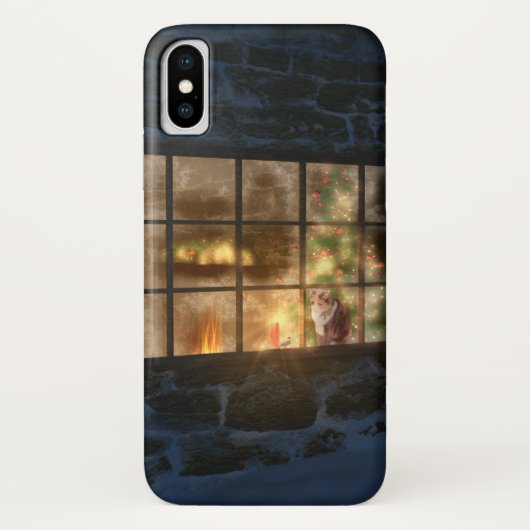 Cwm Kerstmis iPhone Case-Mate Case-Mate iPhone Case (Achterkant)