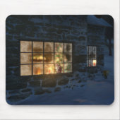 Cwm Kerstmis Mousepad Muismat (Voorkant)