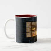 Cwm kerstMok Tweekleurige Koffiemok (Links)