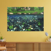 CWM River Canvas Print (Insitu (Woonkamer))