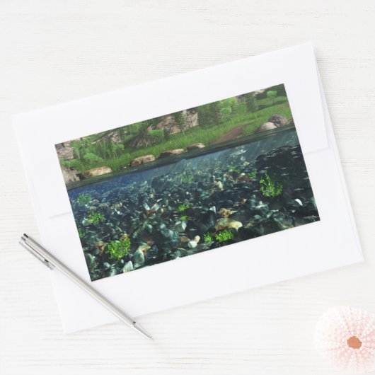 Cwm River Stickers (Envelop)