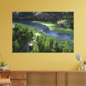 Cwm Solitude Canvasprint Canvas Afdruk (Insitu (Woonkamer))