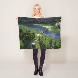 Cwm Solitude Fleece Dekbed Deken