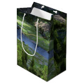 Cwm Solitude Gift Bag Medium Cadeauzakje (Voorkant Gekanteld)