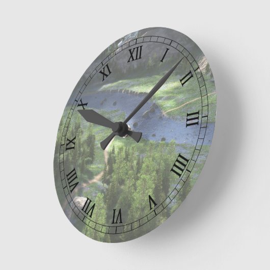 Cwm Solitude-klok Ronde Klok (Hoek)