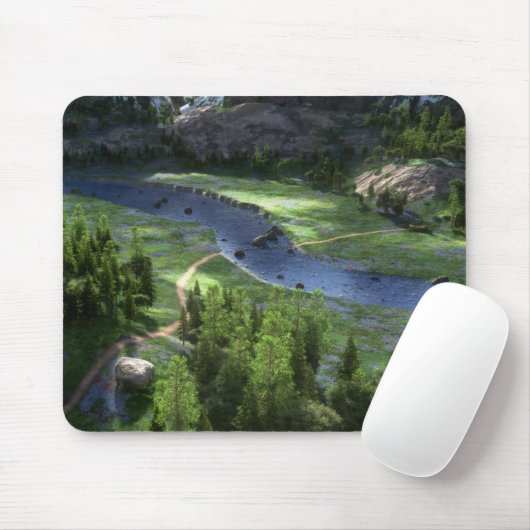 Cwm Solitude Mousepad Muismat (Met muis)