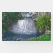 Cwm Waterfall Banner (Horizontaal)