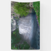 Cwm Waterfall Banner (Verticaal)