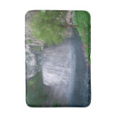 Cwm Waterfall Bathmat Badmat (Voorkant Verticaal)