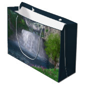 Cwm Waterfall Gift Bag Groot Cadeauzakje (Voorkant Gekanteld)
