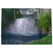 Cwm Waterfall Gift Bag Groot Cadeauzakje (Achterkant)