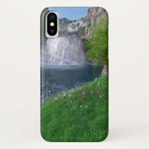 Cwm Waterfall iPhone Case-Mate Case