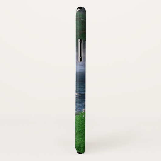 Cwm Waterfall iPhone Case-Mate Case-Mate iPhone Case (Achterkant / rechts)