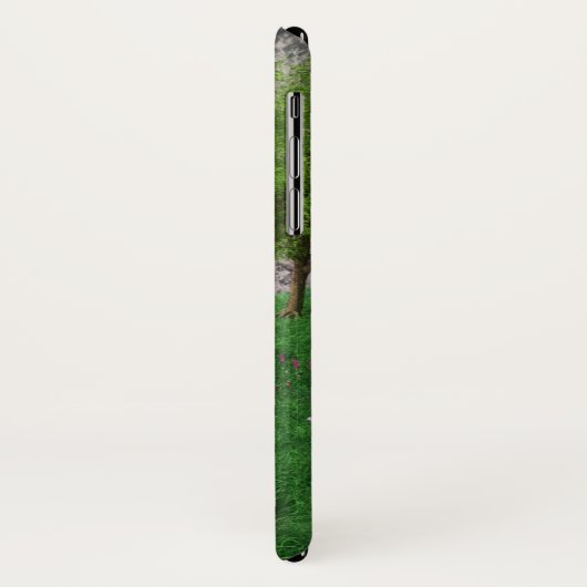 Cwm Waterfall iPhone Case-Mate Case-Mate iPhone Case (Achterkant/links)