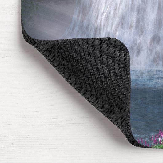 Cwm Waterfall Mousepad Muismat (Hoek)