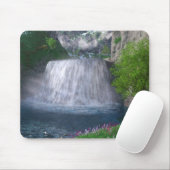 Cwm Waterfall Mousepad Muismat (Met muis)