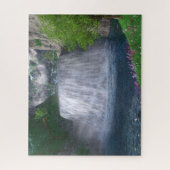 Cwm Waterfall Puzzle Legpuzzel (Verticaal)