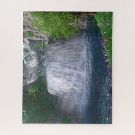 Cwm Waterfall Puzzle Legpuzzel (Verticaal)